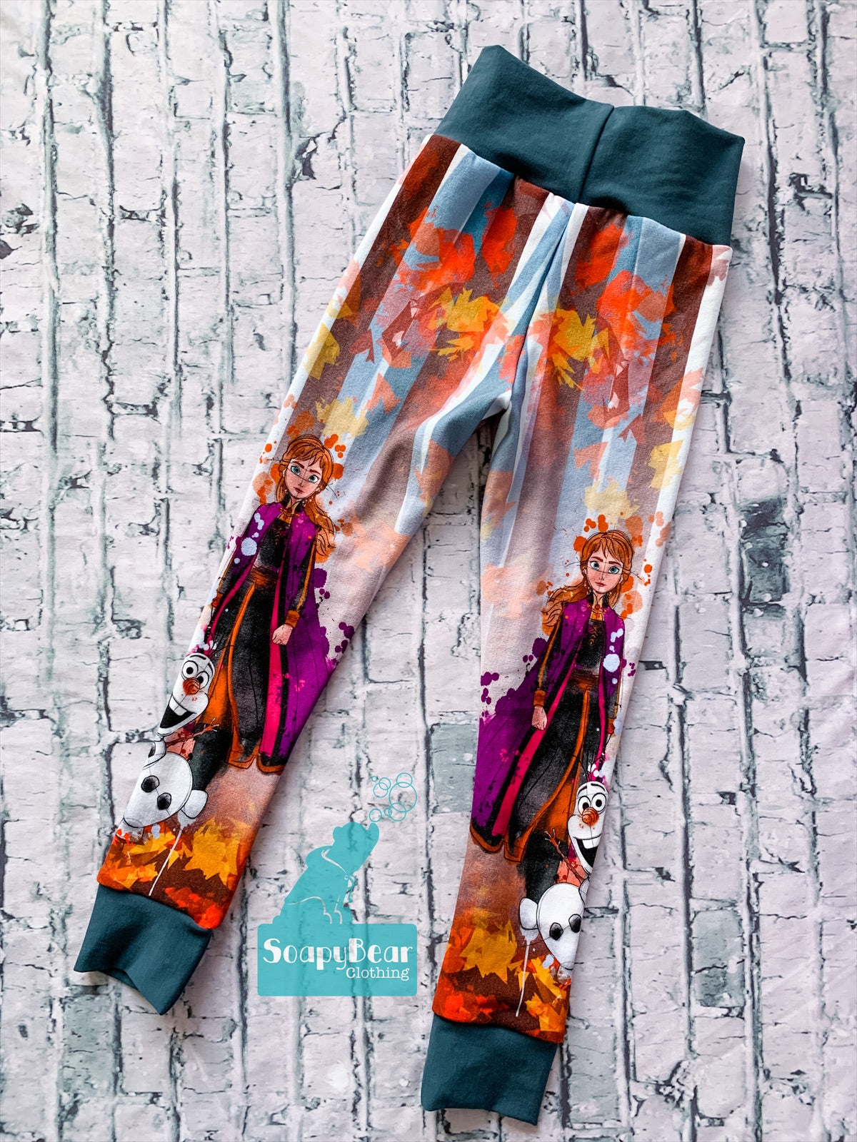 Into the Mist Leggings