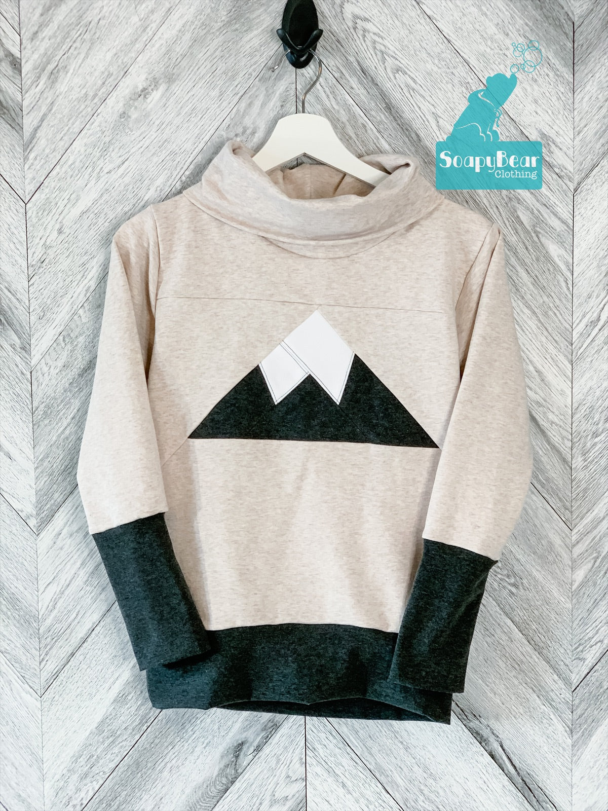 Oatmeal Mountain Sweatshirt