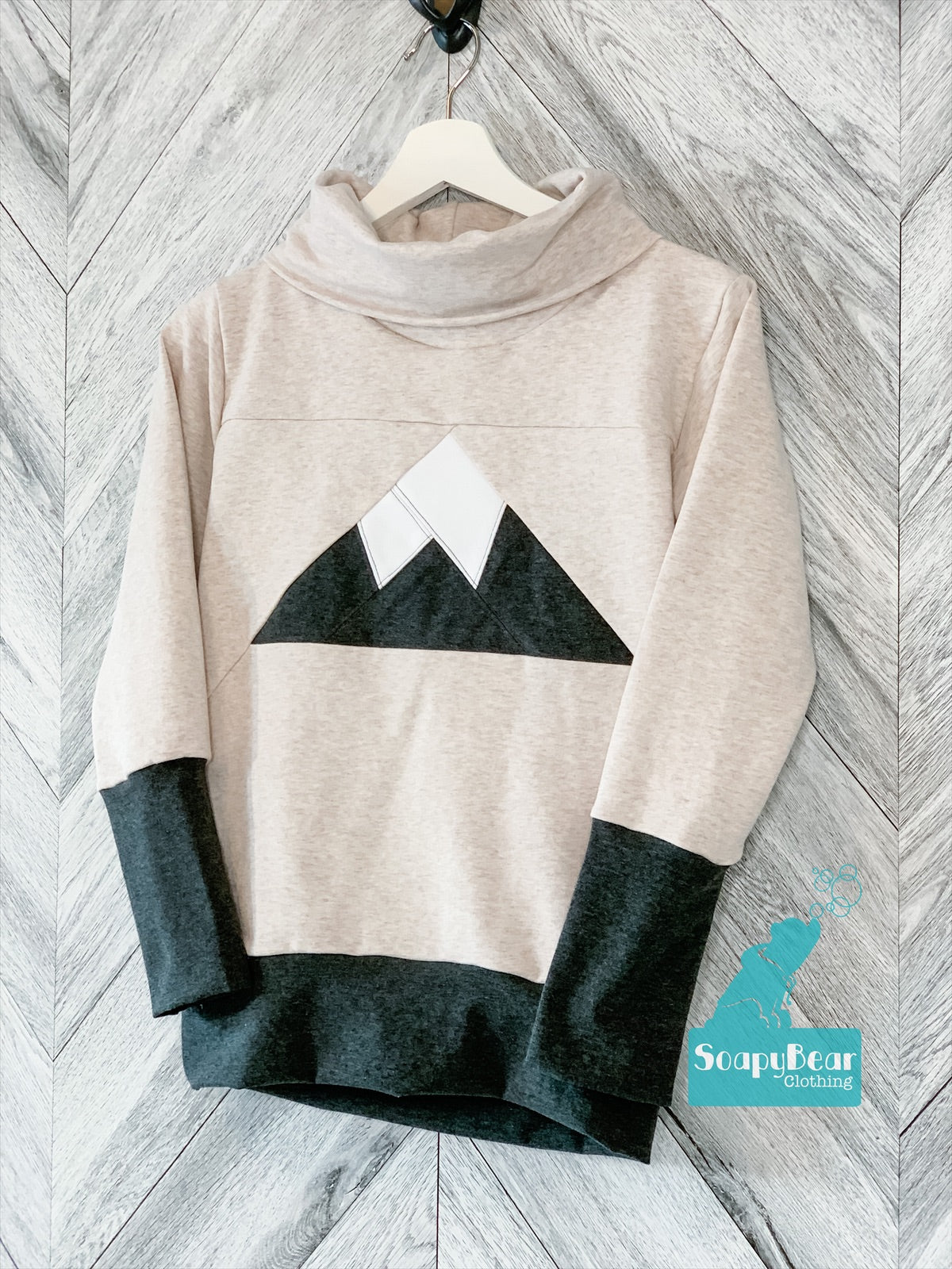 Oatmeal Mountain Sweatshirt