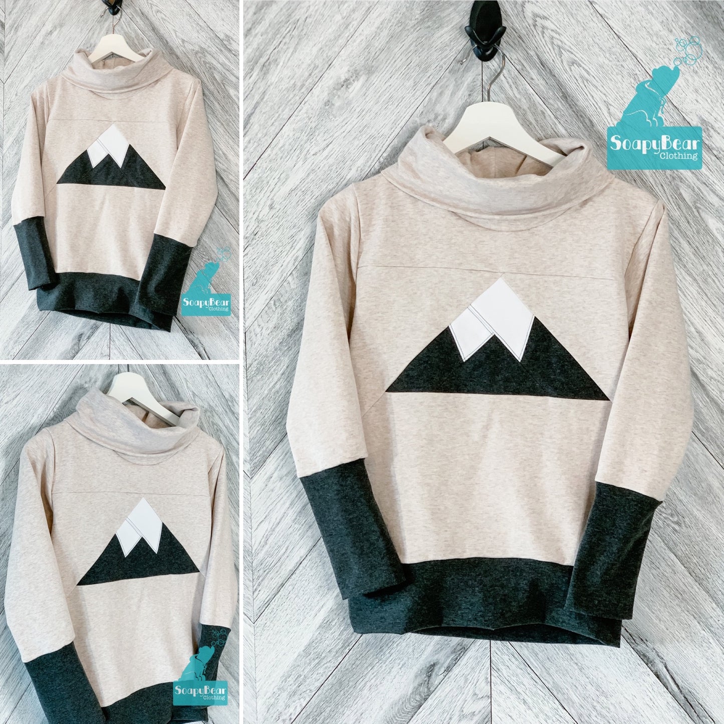 Oatmeal Mountain Sweatshirt